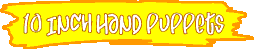 10 Inch Puppets